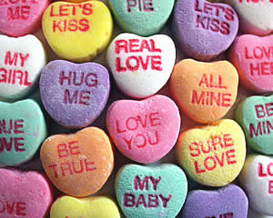 Candy hearts