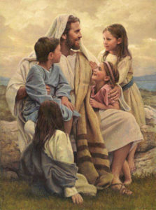 Jesus and children